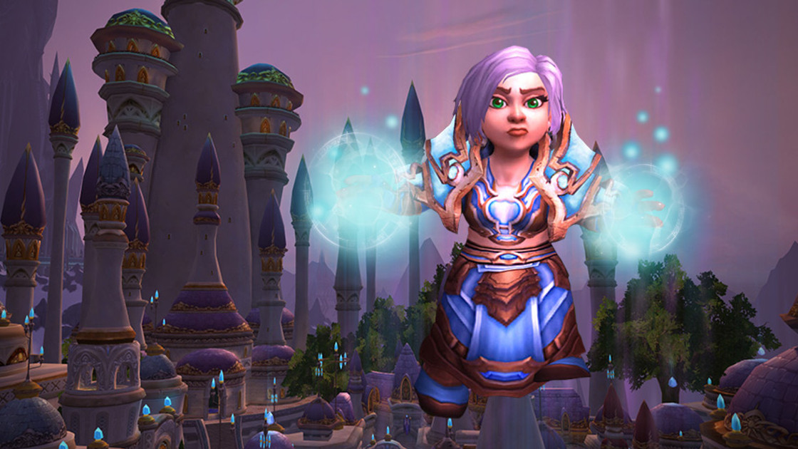 Mage Arcane sur WoW Shadowlands, talents, stats, stuff, légendaire et congrégation