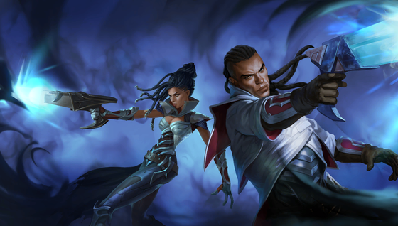 Lucian sur Legends of Runeterra