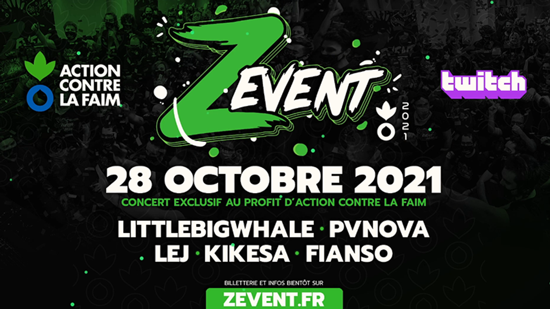 Concert ZEvent avec Fianso, Kikesa et LEJ, où acheter des billets et places ?