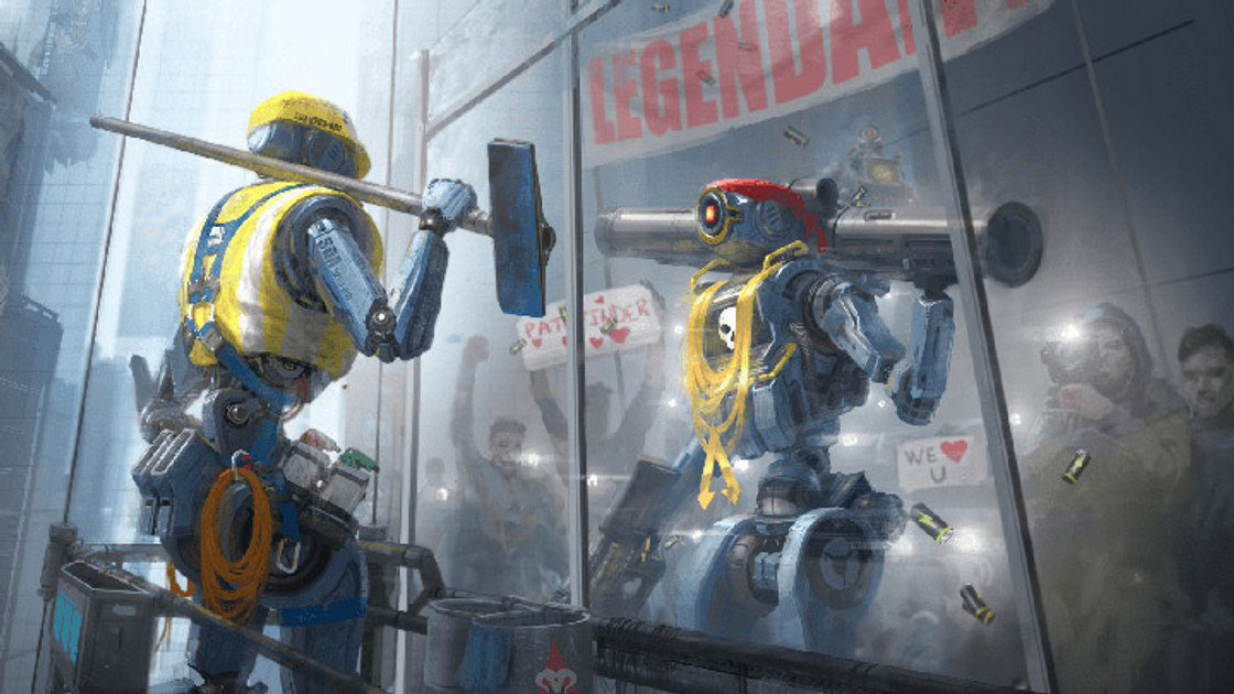 Apex Legends : L-Star EMG, nouvelle arme leaked