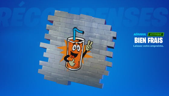 Quel code pour le spray gratuit sur Fortnite ?