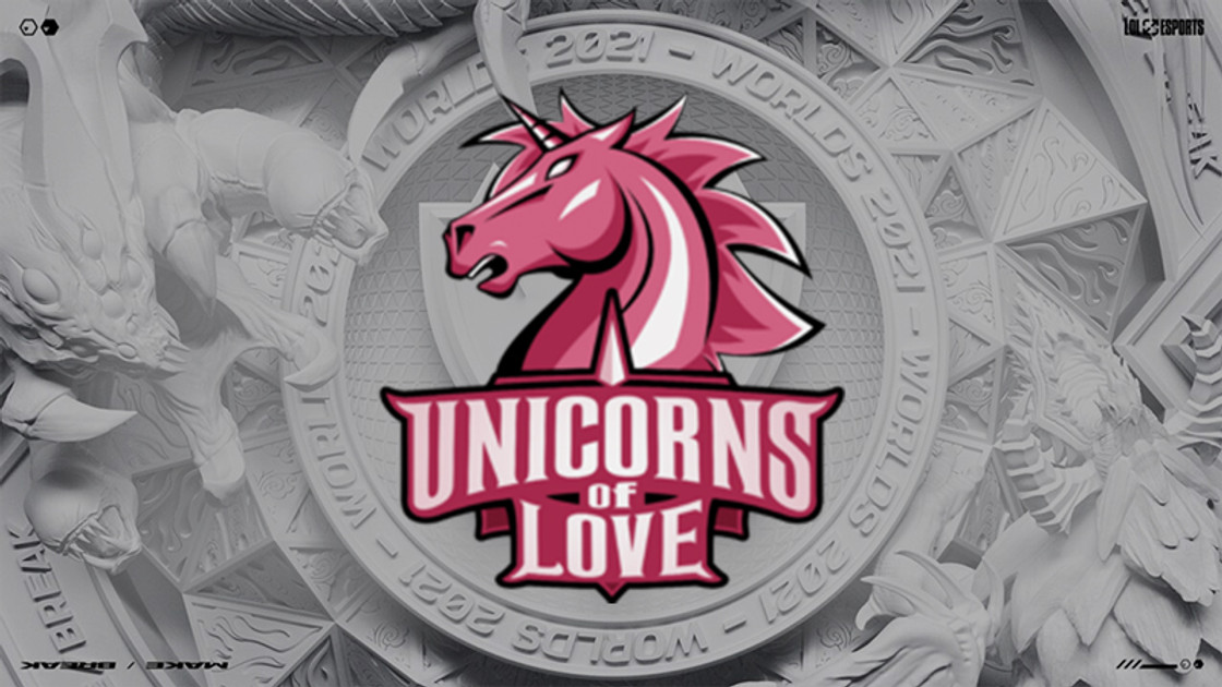 LoL : Unicorns of Love ou UOL aux Worlds 2021, qui sont les joueurs de l'équipe ?