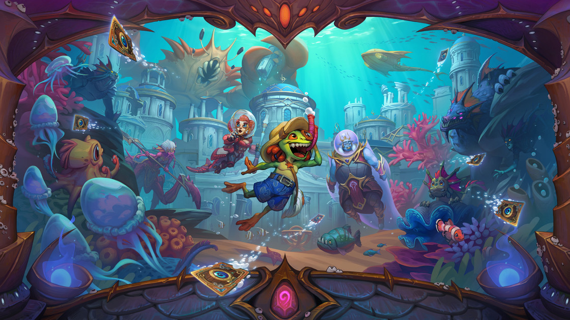 Toutes les cartes de la prochaine extension d'Hearthstone !