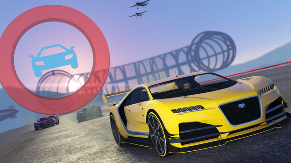 Courses Polymorphe dans GTA 5 Online, comment y participer ?