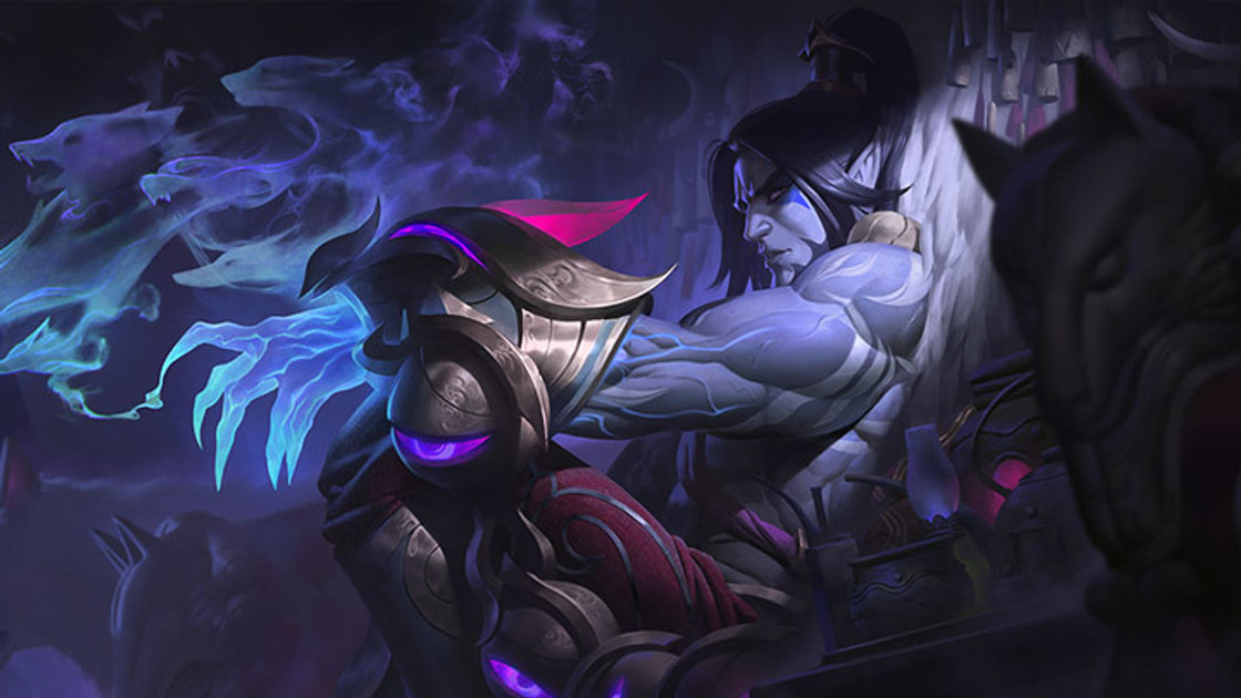 LoL : Skin Sylas Spectre Lunaire