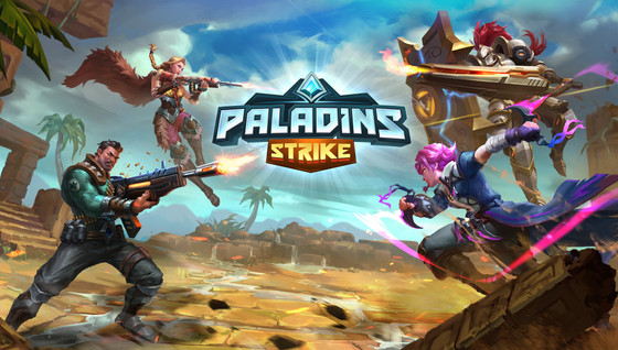 Télécharger Paladins Strike sur iOS et Android