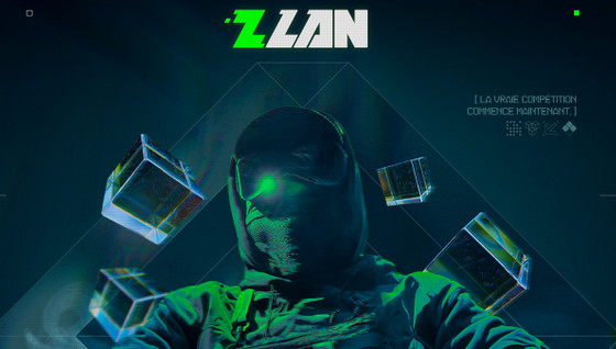 Quelle est la liste des jeux de la ZLAN 2024 ?