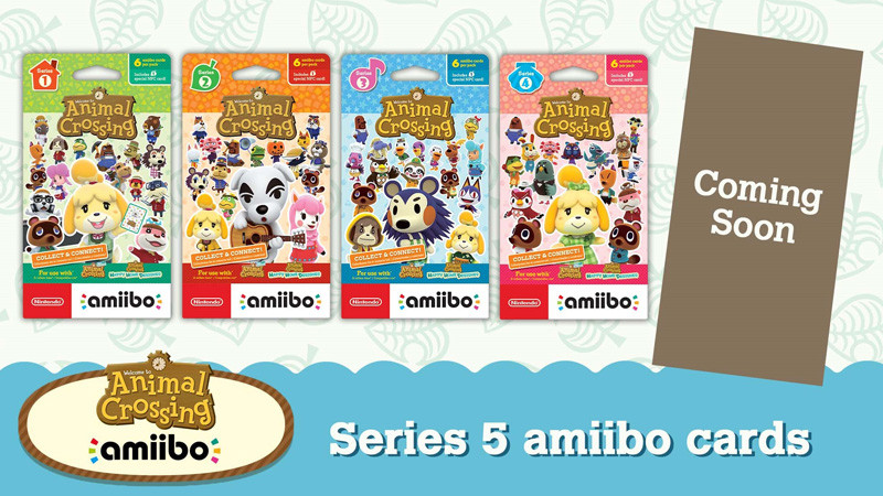 Amiibo Animal Crossing New Horizon, où acheter les cartes et figurines ?