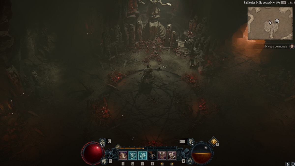 Le rejet de la mère Diablo 4, comment résoudre l'énigme de la quête ?