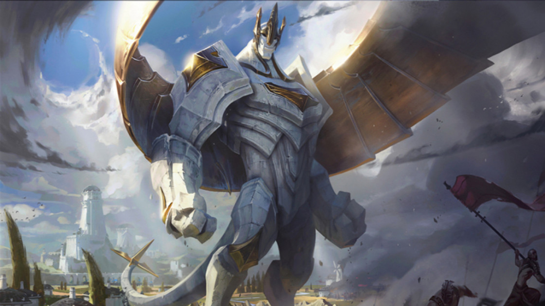 Galio Mid Guide S11 : Build, runes et sorts sur LoL