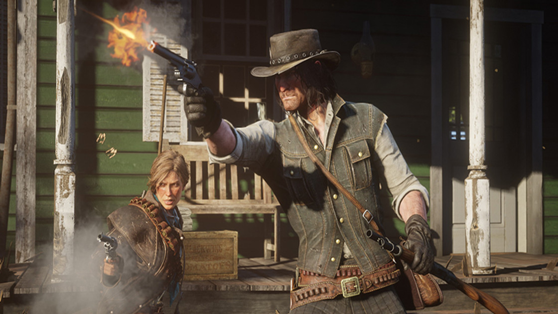 Red Dead Redemption 2 : Glitch, barres d’or illimitées