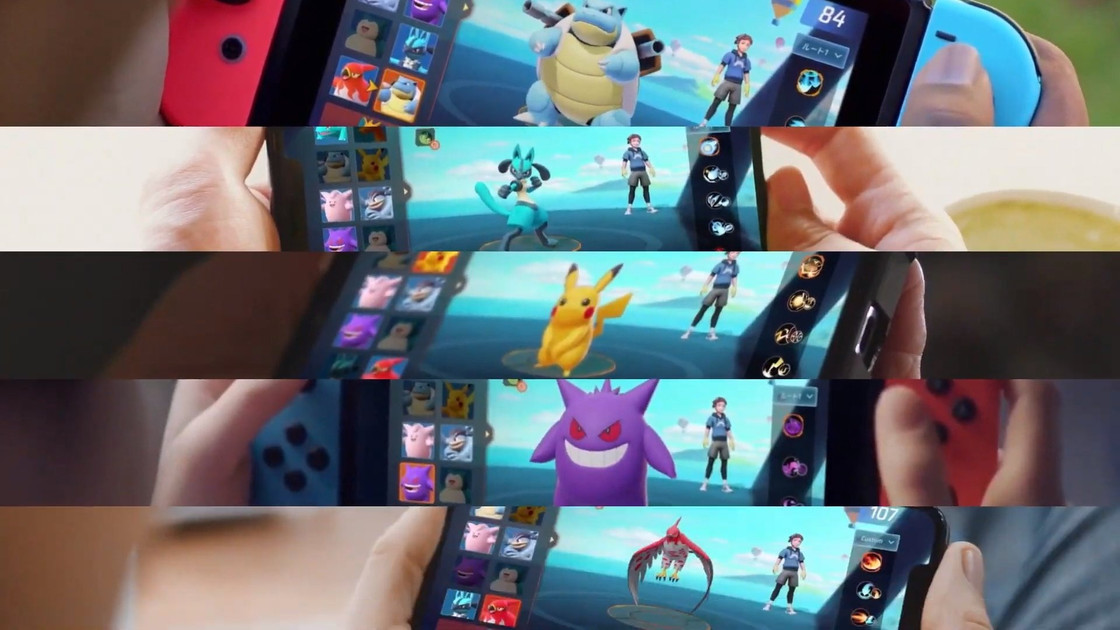 Pokémon Unite : Le MOBA Pokémon disponible sur Nintendo Switch et sur mobiles iOS et Android