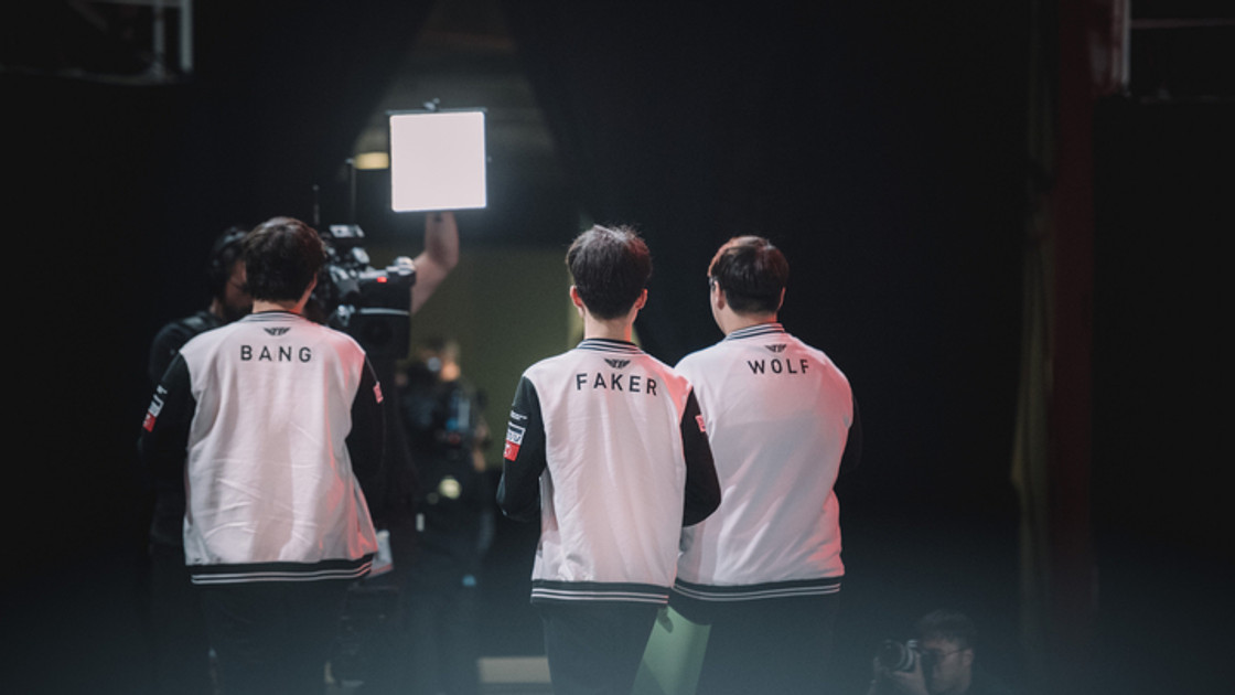 LoL : SKT sans Faker, Bang et Wolf contre MVP