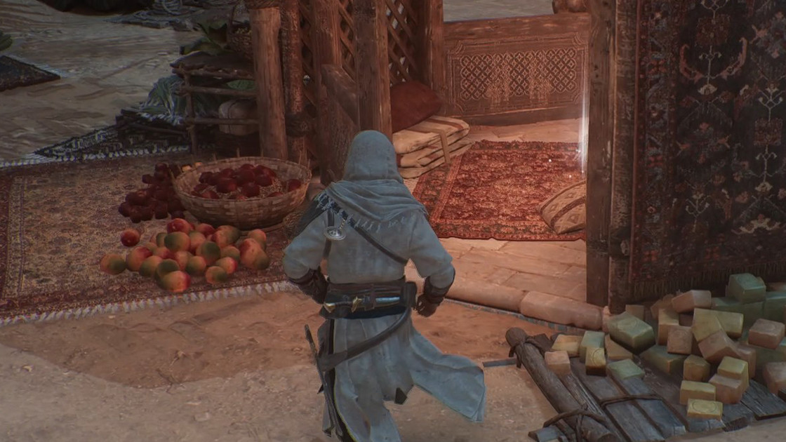 Enigme Trouve ce que j'ai volé Assassin's Creed Mirage : emplacement et solution dans AC Mirage