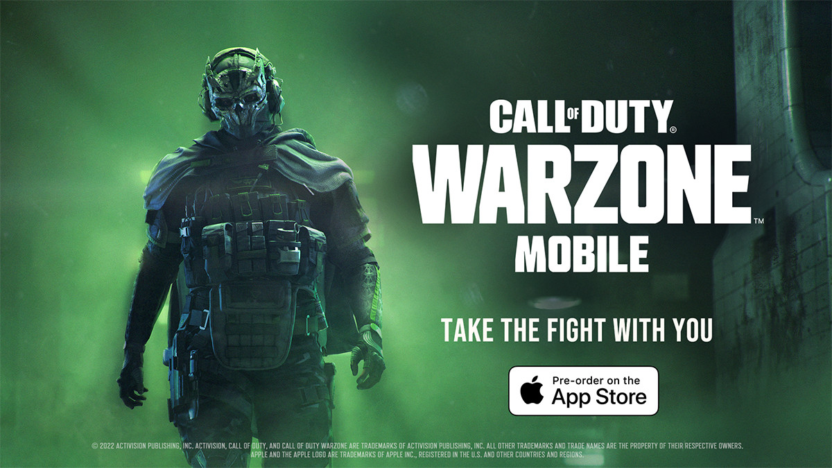 Comment se préinscrire pour Warzone Mobile ?
