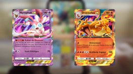 Quel deck jouer avec Nymphali EX avec Dracaufeu EX dans Pokémon JCC Pocket ?