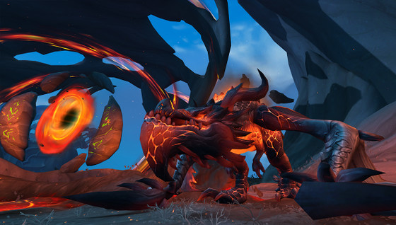 La Beta de WoW Dragonflight a commencé