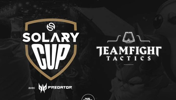 Solary organise un tournoi TFT à la PGW