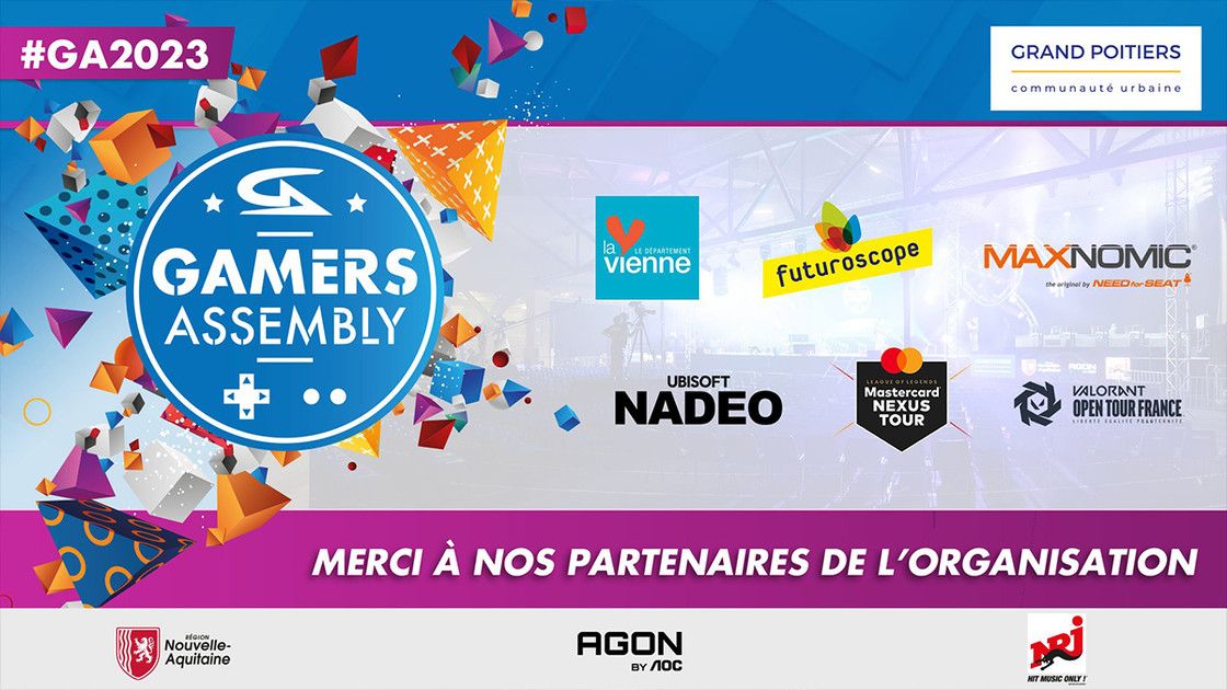 Gamers Assembly 2023 : retour en force pour la 23ème édition à Poitiers