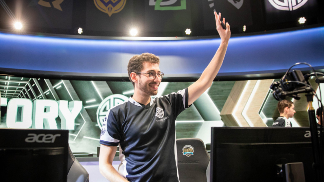 LoL : Mithy et Kold chez Origen - LEC 2019