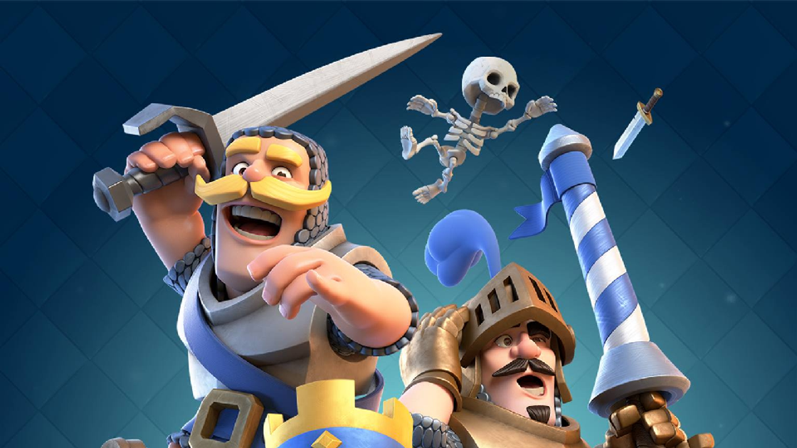 Deck arène 1 Clash Royale, les meilleurs decks pour gagner