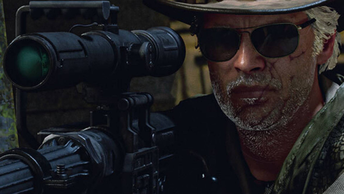 Nouveau sniper Warzone, une nouvelle arme pour Call of Duty: Black Ops Cold War