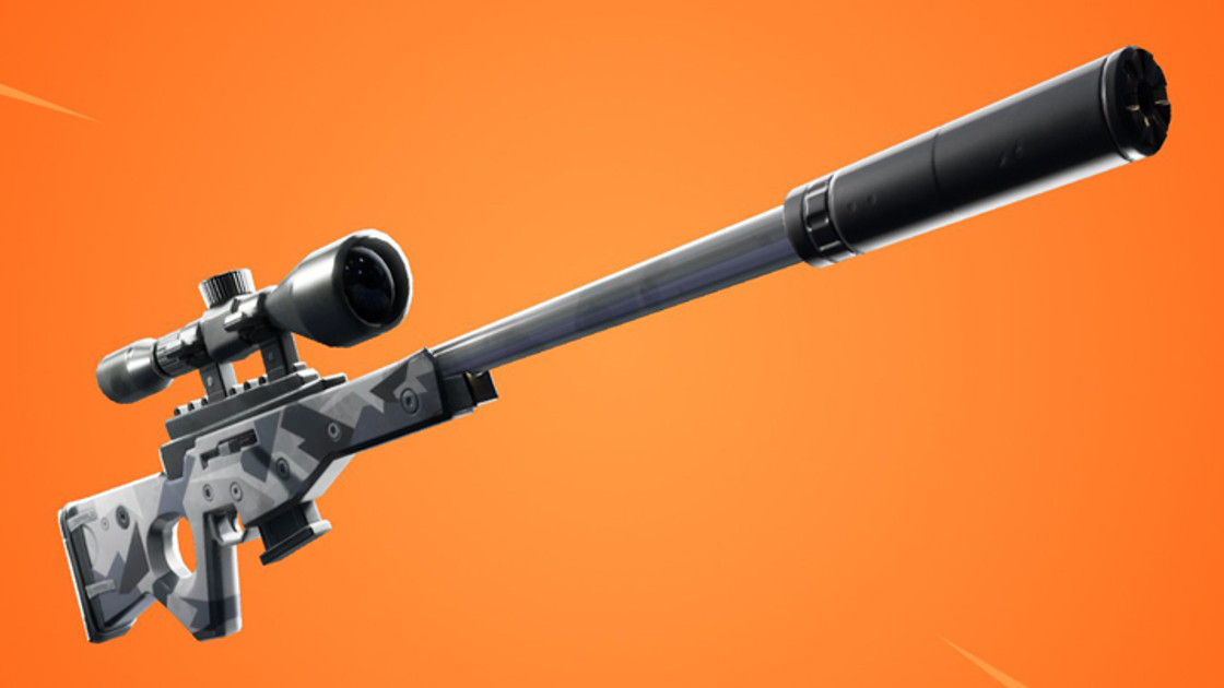 Fortnite : Fusil de sniper silencieux, nouvelle arme