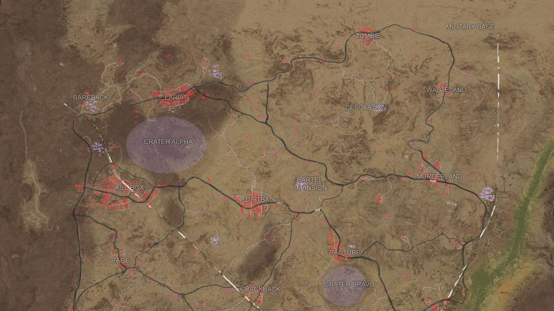 PUBG : La nouvelle carte désert dévoilée