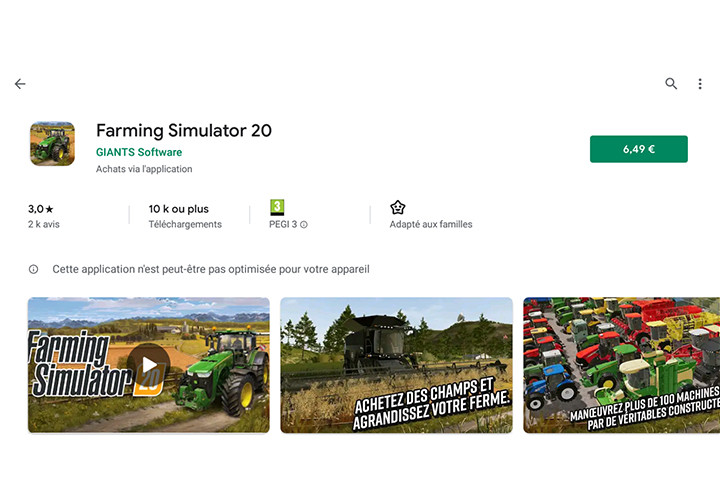 Jouez sur PC à Farming Simulator 20 grâce à un émulateur !