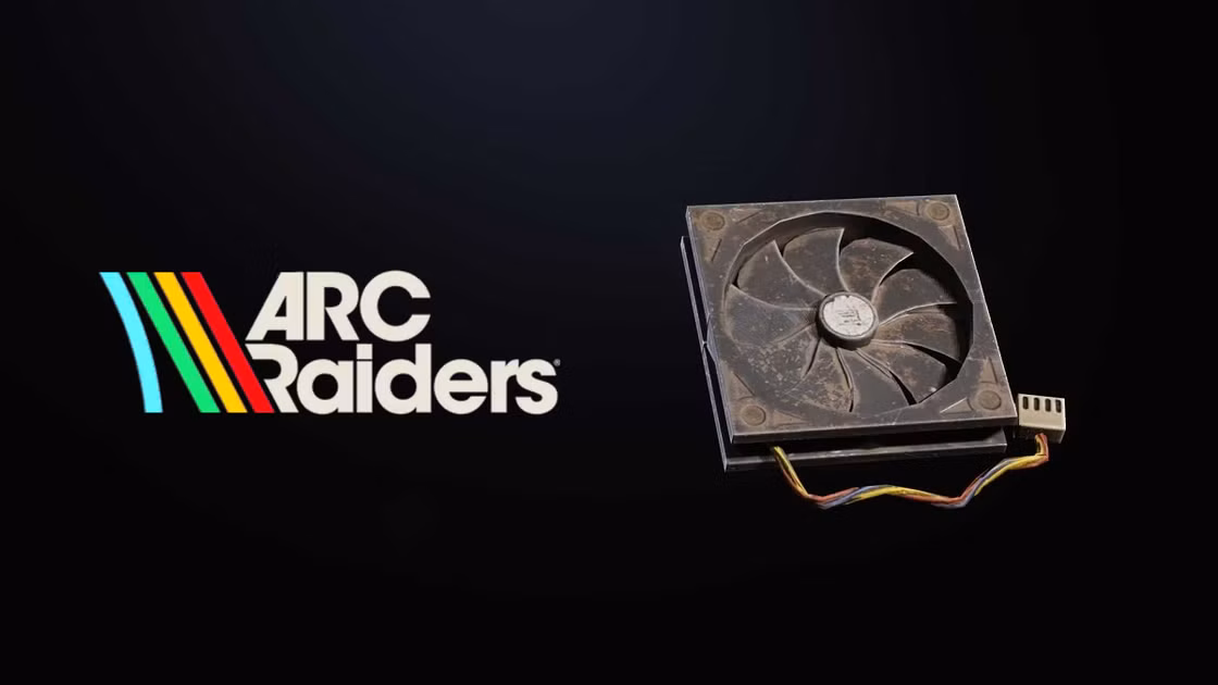 Où trouver un ventilateur de refroidissement dans ARC Raiders ?