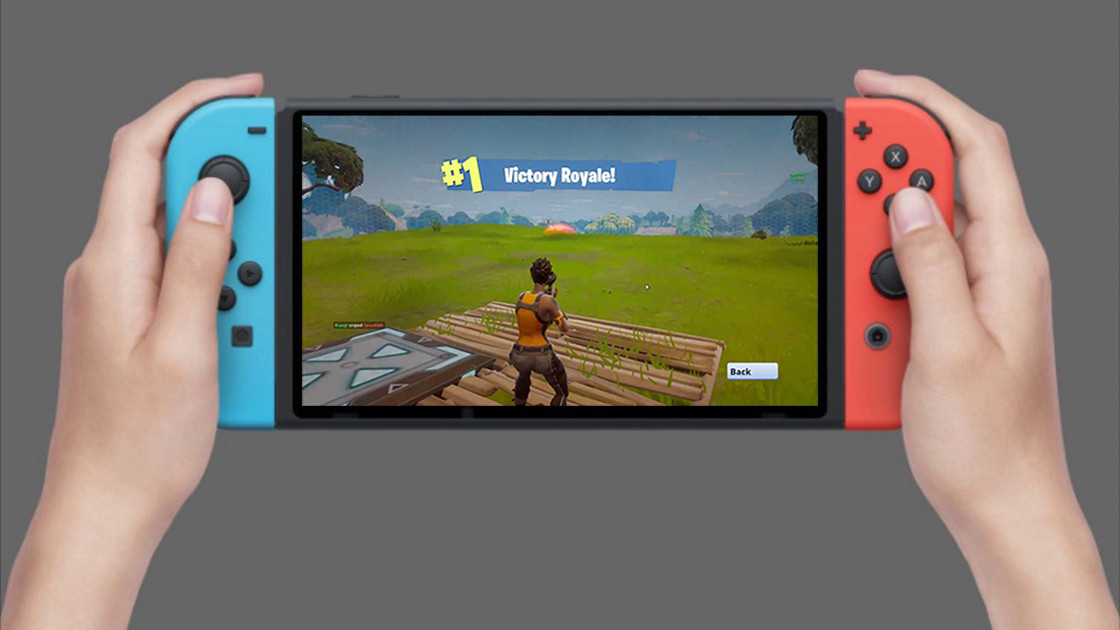 Fortnite : Portage sur Switch annoncé lors de l'E3