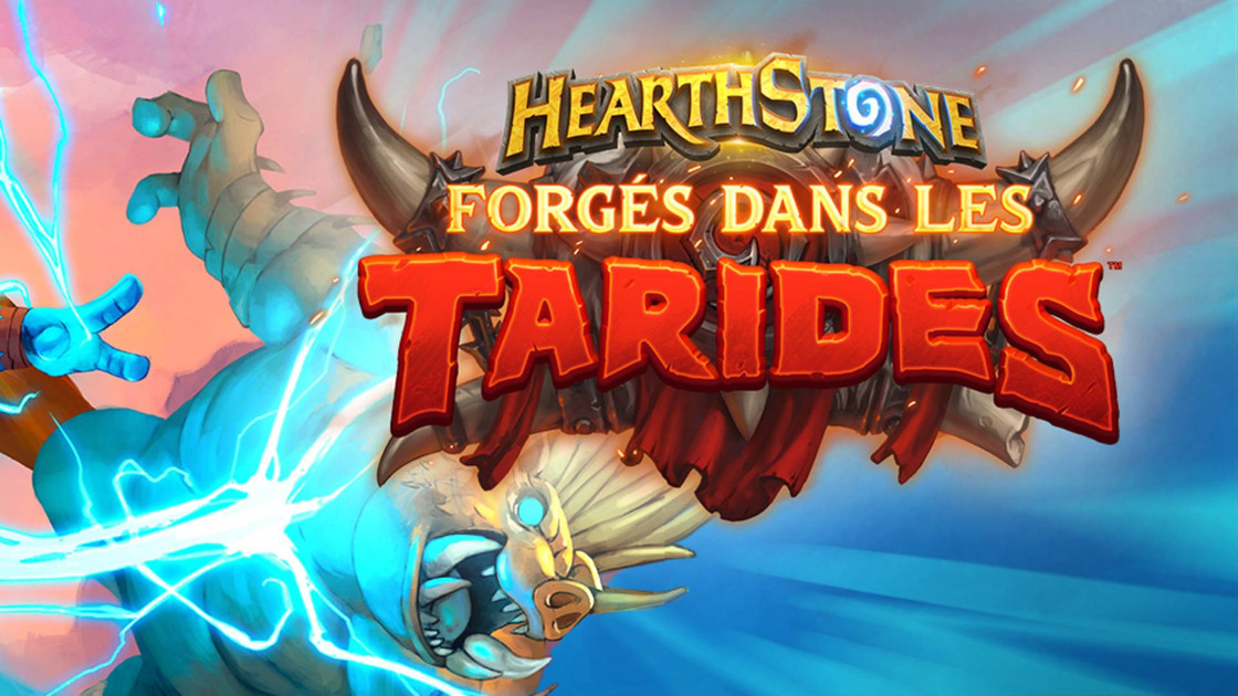 Date de sortie de Forgés dans les Tarrides, quand sortira la nouvelle extension de Hearthstone ?