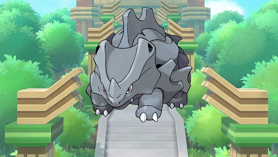 Pokédex : Fiche Rhinocorne