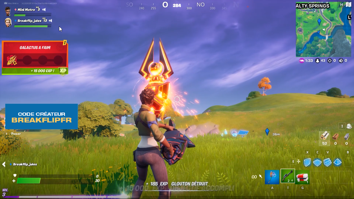Fortnite Detruire Des Collecteurs Defi Semaine 4 Breakflip Actualites Et Guides Sur Les Jeux Video Du Moment