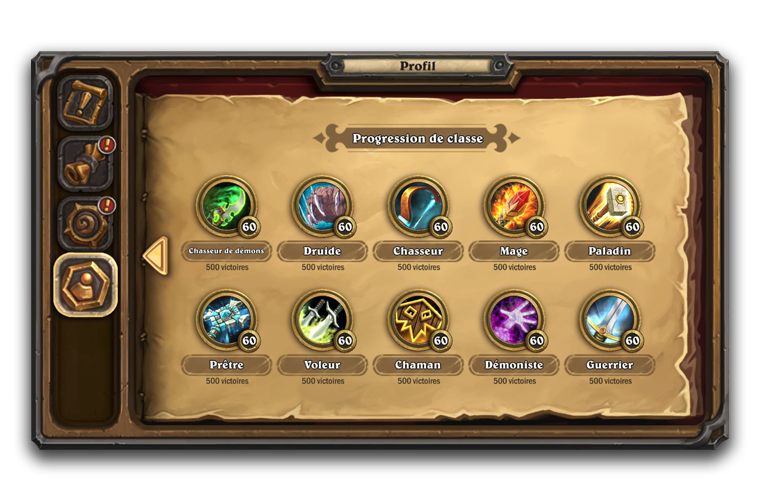 Haut-fait Hearthstone, Blizzard annonce un nouveau système de ...