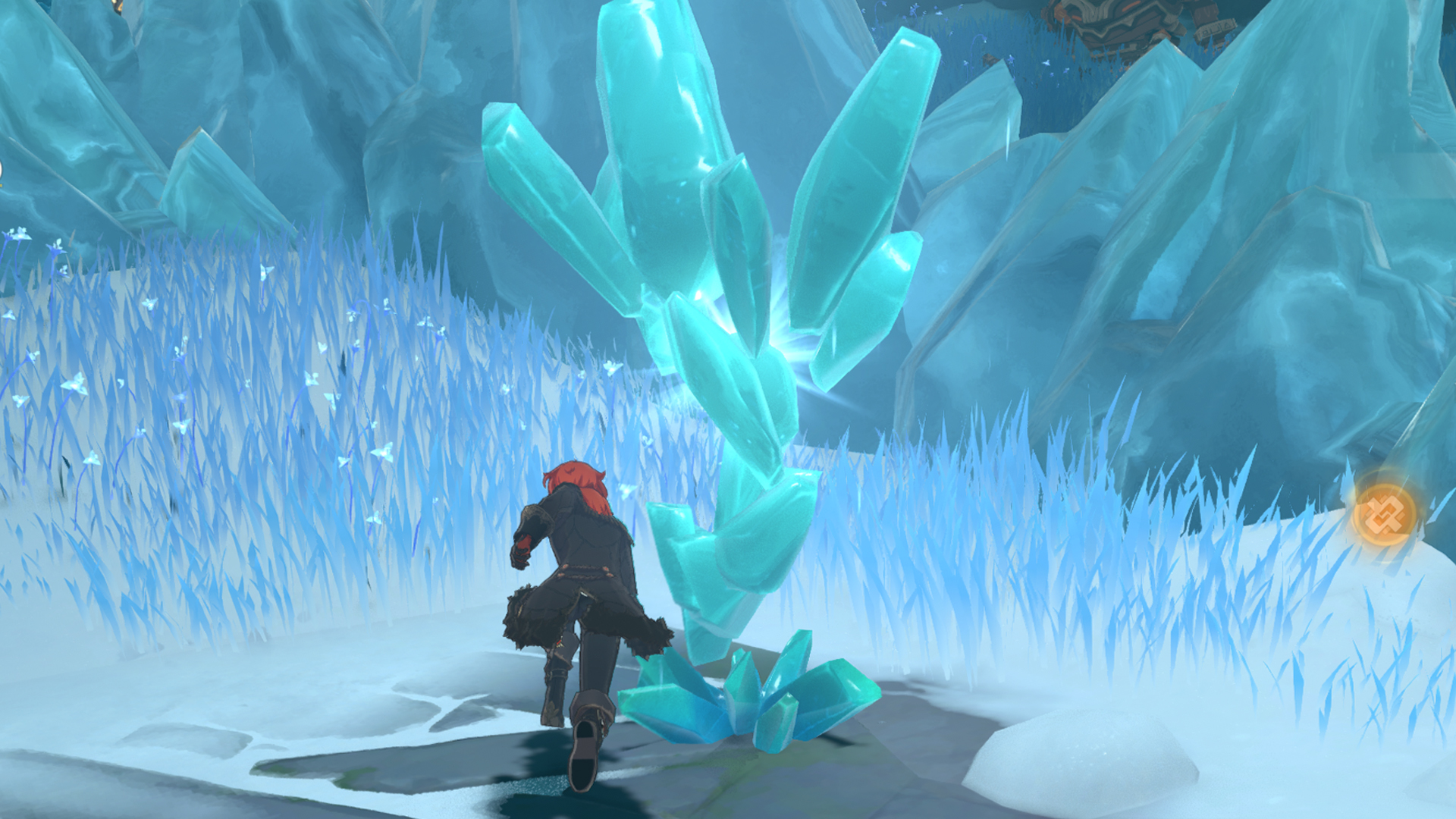 Genshin Impact Quete La Creature Des Montagnes