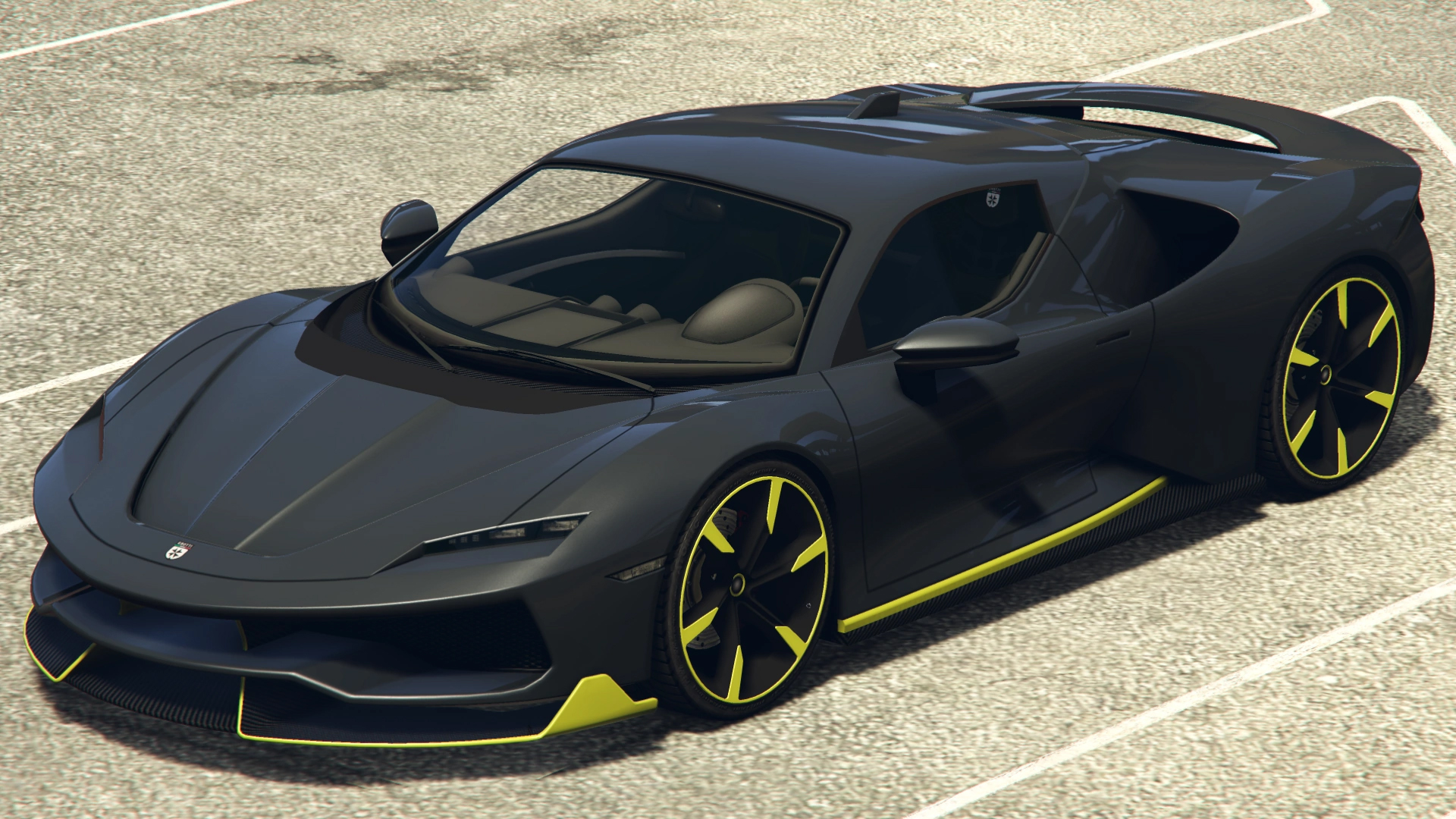 Itali RSX sur GTA 5 Online, la voiture du podium du casino Breakflip
