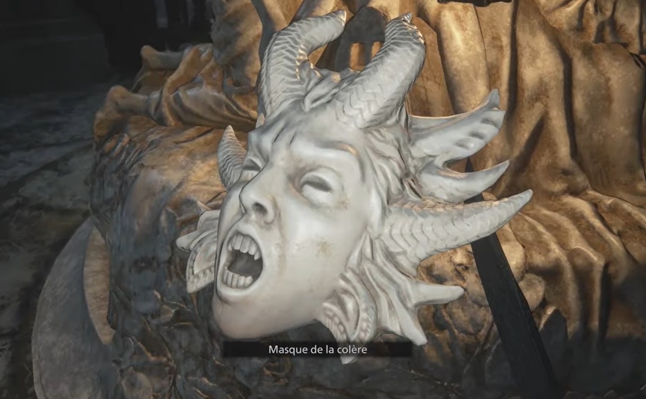 Masque Du Plaisir Resident Evil Village Masques des anges dans Resident Evil Village 8, où les trouver