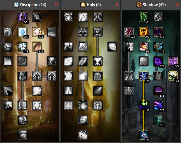 Guide Prêtre Ombre WoW BC Classic : Talents, stats et gameplay sur ...