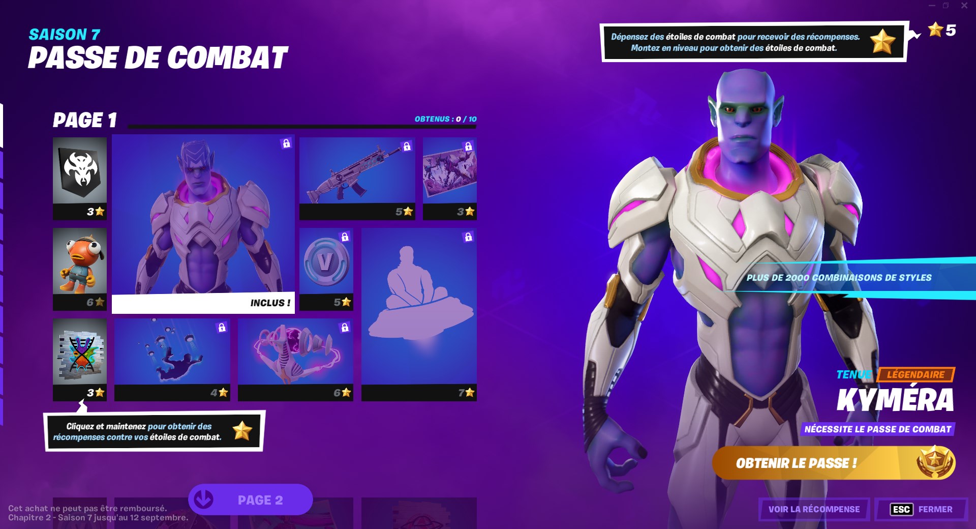 Passe De Combat En Saison 7 De Fortnite Breakflip Passe De Combat En Saison 7 De Fortnite Breakflip