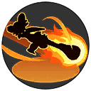 Cinderace-Blaze Kick