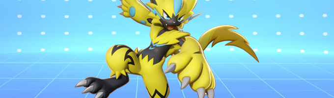 zeraora-pokemon-unite