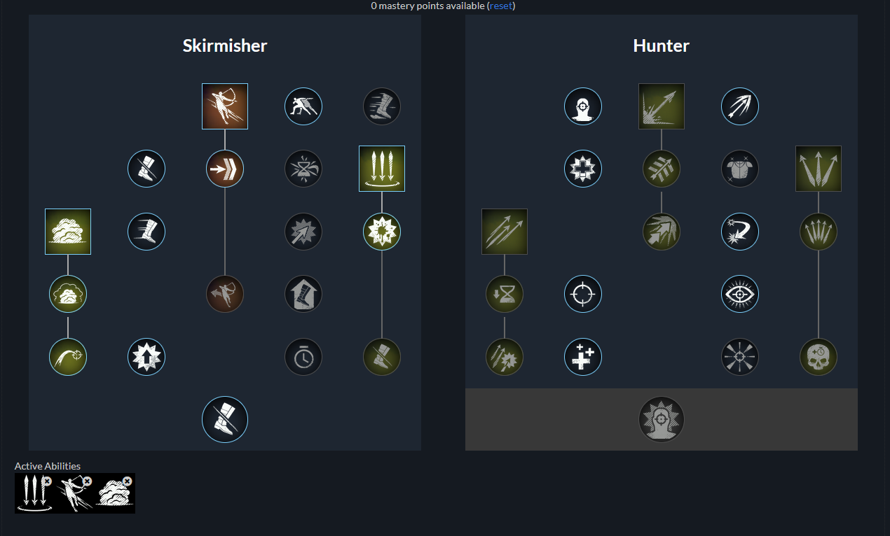 Arc build New World, maîtrise, talents et arme secondaire Breakflip