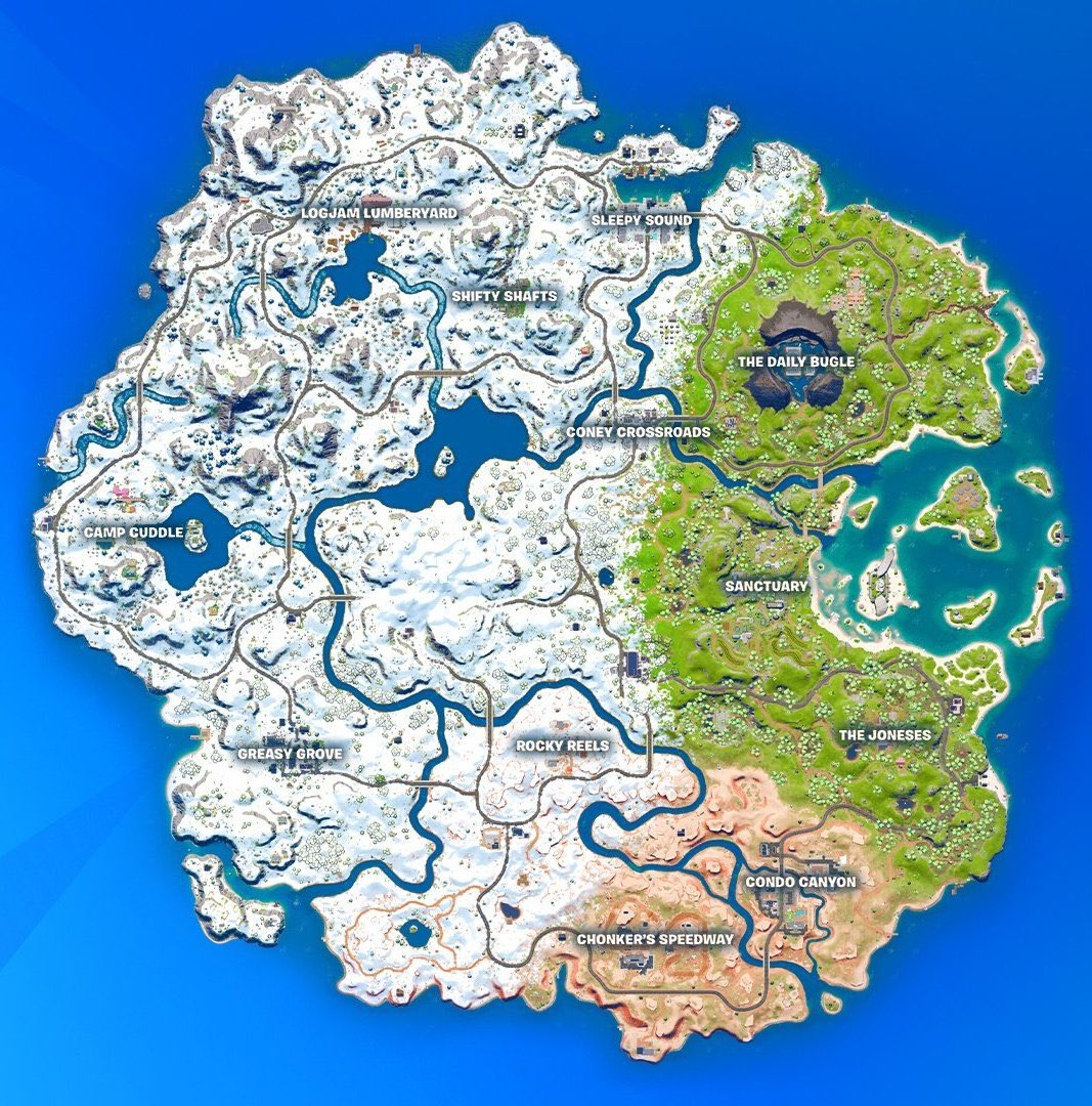 Map Atlas Fortnite 