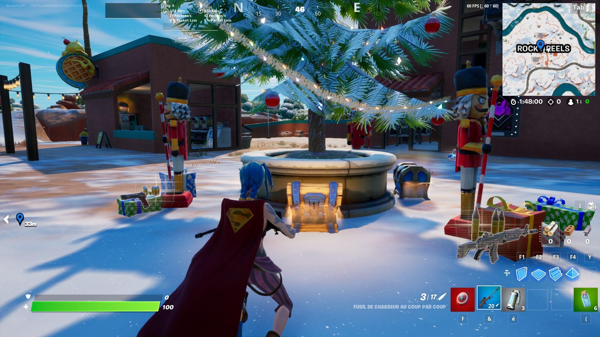 search-a-chest-under-a-christmas-tree-defi-fortnite-fete-hivernal