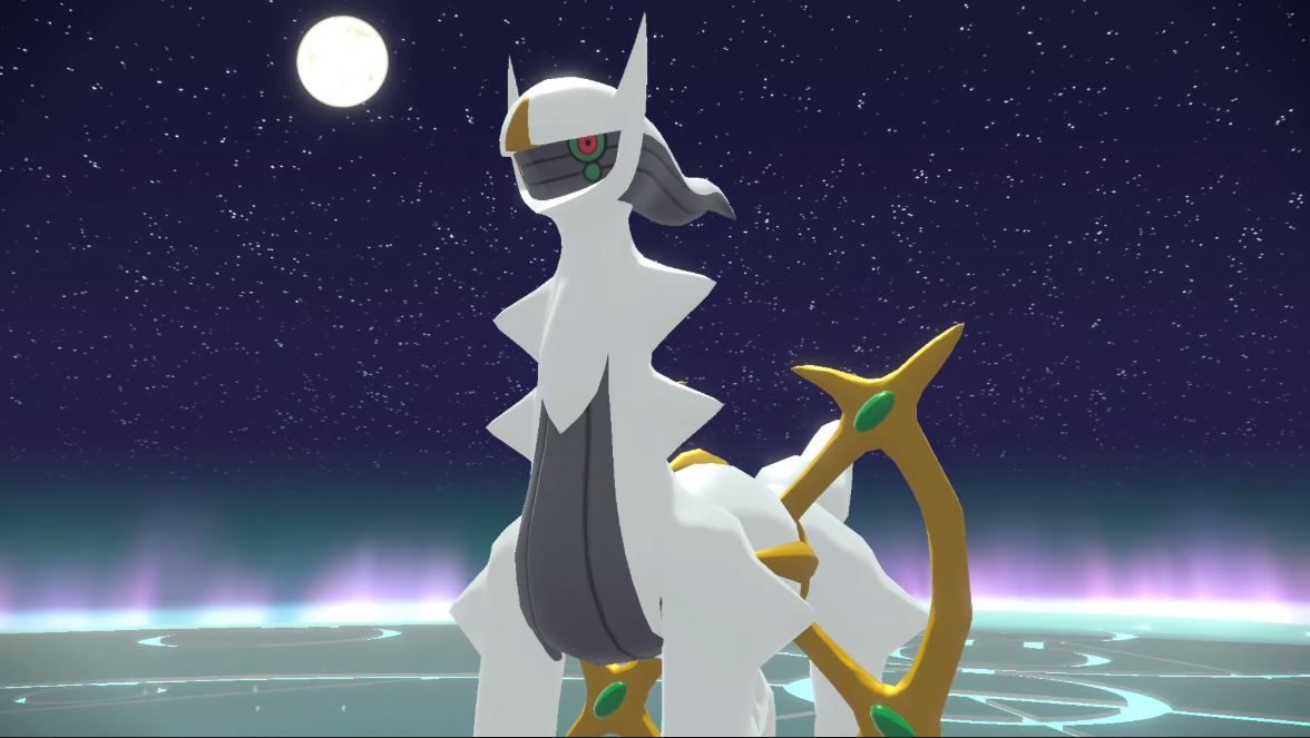 Pokemon Legend Arceus Comment Avoir Arceus