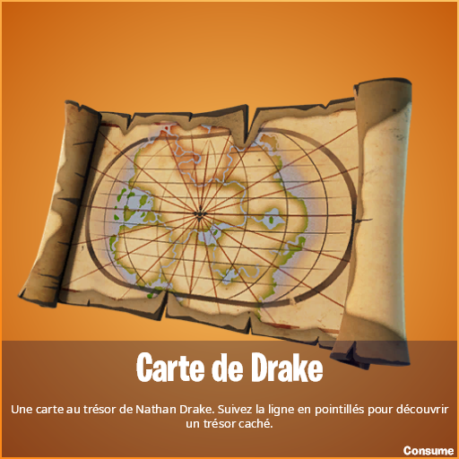 Fortnite : Carte au trésor Drake, où la trouver ? - Fortnite - GAMEWAVE