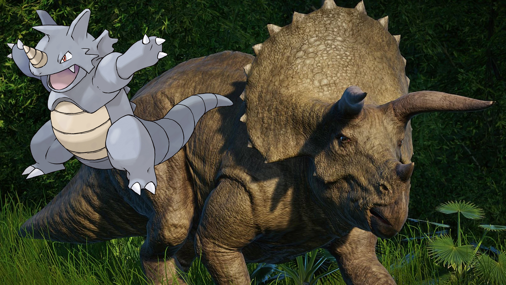 rhinoferos-triceratops