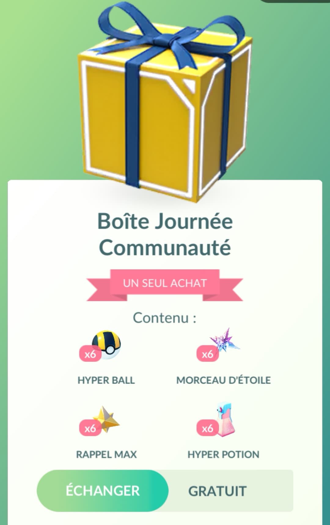 Pokemon GO - Boite Métal dans l'Antre du Blup