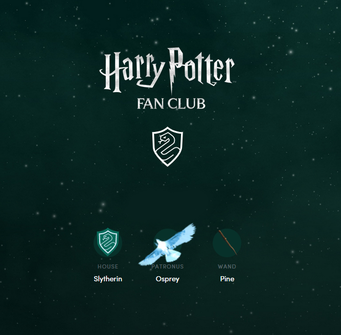 Pottermore Test Maison Quel Est Le